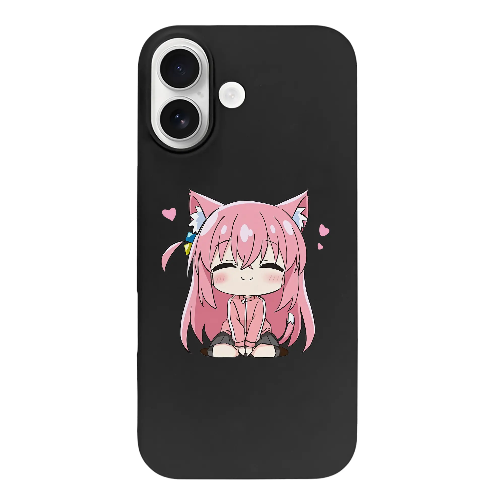 ぼっちざろっく！ グッズ,後藤ひとり - iPhone 17 シリーズ シリコンケース 薄型 耐衝撃 指紋防止 ソフトタッチカバー 精密フィット 傷防止 保護ケース iPhone 17/17 Air/17 Pro/17 Pro Max 対応